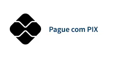 Pague com pix!