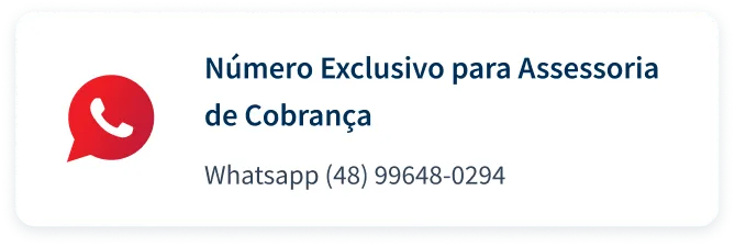 Número Exclusivo para Assessoria de Cobrança