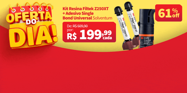 Kit Resina Filtek Z250XT + Adesivo Single Bond Universal - Solventum