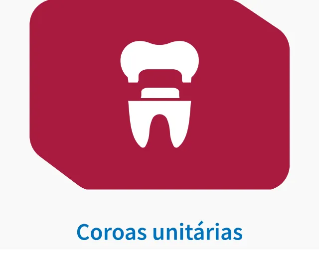 Coroas unit&aacute;rias