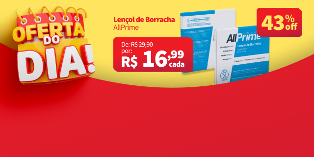 Lençol de Borracha - AllPrime