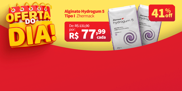 Alginato Hydrogum 5 Tipo I 453g - Zhermack