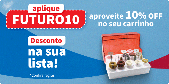 Estudante de Odonto, aplique o Cupom FUTURO10 e ganhe 10%OFF  *confirma regras