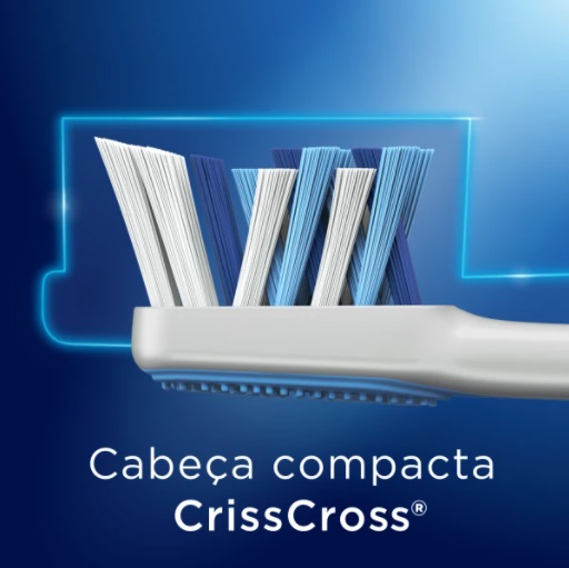 Cabeça compacta CrissCross Oral-B