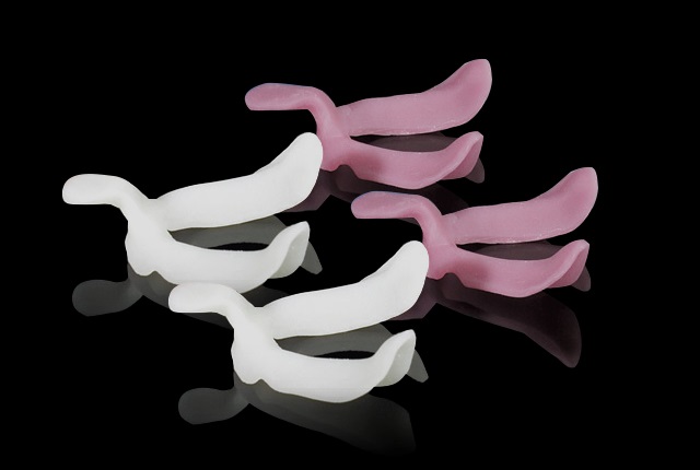 Demonstração da placa base Megatray OdontoMega