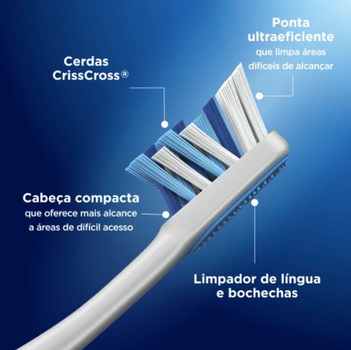 Vantagens Escova Dental Advanced 7 Benefícios