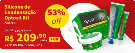Silicone de Condensação Optosil Kit - Kulzer em Promoção na Dental Cremer