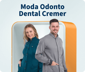 Moda Odonto na Dental Cremer