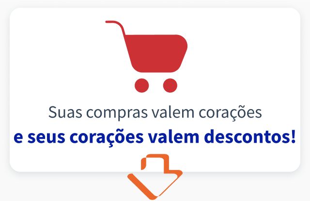 Compras na Dental Cremer valem corações e descontos