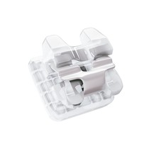 Bráquete Cerâmico Autoligado Iceram SLB MBT 022 - Orthometric