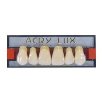 Dente Acrylux Anterior Superior - Ruthinium