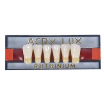 Dente Acrylux Anterior Inferior - Ruthinium