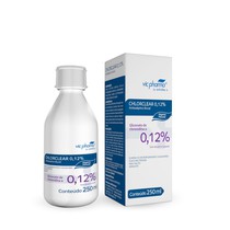 Enxaguante Bucal Chlorclear 0,12% sem Álcool 250 ml - Vic Pharma