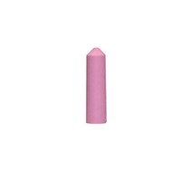 Polidor Siliconizado Resina/Universal Cilindro Rosa 3un. - Dedeco