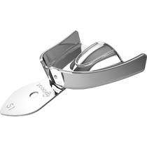 Moldeira Lisa Inox Superior Adulto - G - Bio-Art