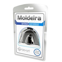 Moldeira Lisa Inox Superior Adulto - XG - Bio-Art