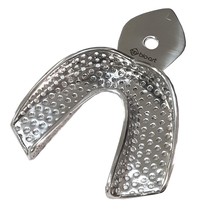 Moldeira Perfurada Inox Inferior Adulto - P - Bio-Art