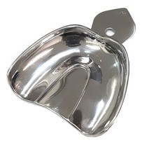Moldeira Total Lisa Adulto Inox Desdentado - Bio-Art