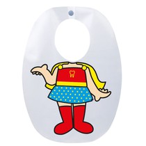 Babador Impermeável Infantil - FunWork
