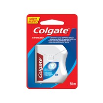 Fio Dental Regular Encerado 50m - Colgate