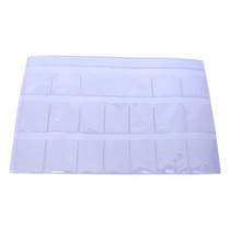 Ficha para Raio X Plástica 18 Furos Transparente - Preven