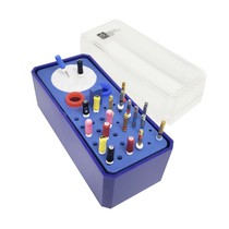Kit Estojo para Esterilização de Limas para 36unid. + 1 Tamborel - Mk Life