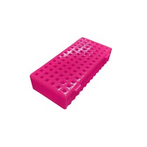 Estojo para Esterilização Plástico Sterilys Grande 20x9x4 cm Rosa Pink com Glitter - Lysanda