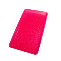 Bandeja para Esterilização com Glíter Rosa Pink Médio 22,4x12,8cm - Lysanda