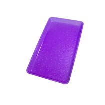 Bandeja para Esterilização com Glíter Lilás Médio 22,4x12,8cm - Lysanda