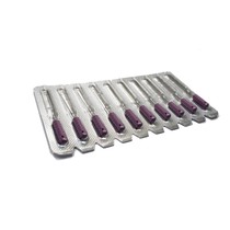Extirpa Nervos 25 mm Nº 20 Roxo 10unid. - MK Life