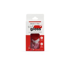 Kit Disco Lixa Sof-Gloss Média Rosa 20unid. + 1 Mandril - American Burrs