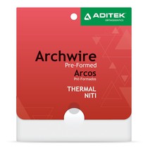 Arco NiTi Termoativado 27° Retangular - Aditek