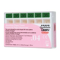 Ponta de Papel Absorvente ISO 28 mm Nº 35 120unid. - Dentsply Sirona