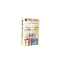 Lima Hedstroem 25 mm Nº 15-40 - 6unid. - Dentsply Sirona