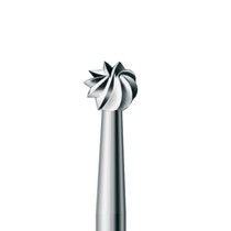 Broca Aço Carbono Esférica CA 008 22,5mm Nº 1 6unid. - Dentsply Sirona
