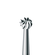 Broca Aço Carbono Esférica CA 012 22,5mm Nº 3 6unid. - Dentsply Sirona