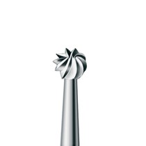 Broca Aço Carbono Esférica CA 008 28mm Nº 1 6unid. - Dentsply Sirona