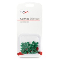 Cunha Elástica 2,0 mm Refil Verde 25unid. - TDV