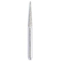 Ponta Diamantada Cônica Extremidade em Chama FG Nº 3195F - Microdont