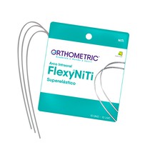 Arco Flexy NiTi Superelástico ALX Retangular - Orthometric