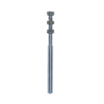 Ponta Diamantada Roda FG Nº 4142 - Fava
