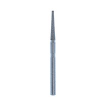 Ponta Diamantada Cônica Extremidade Plana FG Nº 2068FF - Fava