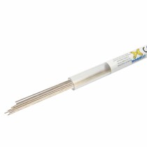 Solda de Prata 0,8 mm em Vareta 10unid. - Morelli