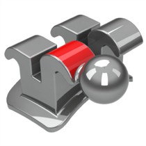 Reposição Roth Standard 0,022'' - 1º e 2º Pré-Molares Sup Esq com Gancho Dente 24 e 25 - 10.10.225 - Morelli
