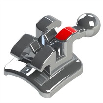 Reposição Roth Light 0,018" - 1º e 2º Pré-molares Sup Esq com Gancho Dente 24 e 25 - 10.10.325 - Morelli