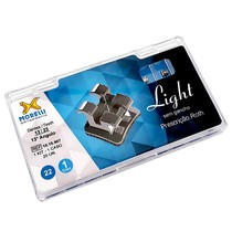 Bráquete Metálico Roth Light 0,022'' - Canino Superior Ang. 13° - 10.10.907 - Morelli