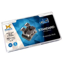 Bráquete de Aço Roth Standard 9° 022 Kit - Morelli