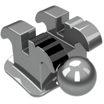 Bráquete de Aço Ricketts Actual 018 com Gancho - Morelli