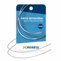 Arco CrNi Redondo Ø0,30mm 0.012" Superior - Morelli