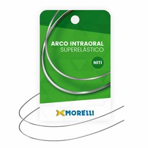 Arco Superelástico Niti Redondo Ø0,45mm (0.018'') Grande - Morelli